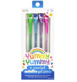 OOLY Yummy Yummy Scented Gel Pens - Metallic (Set of 6)
