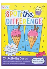 OOLY Spot The Difference Activity Cards (Set of 24)