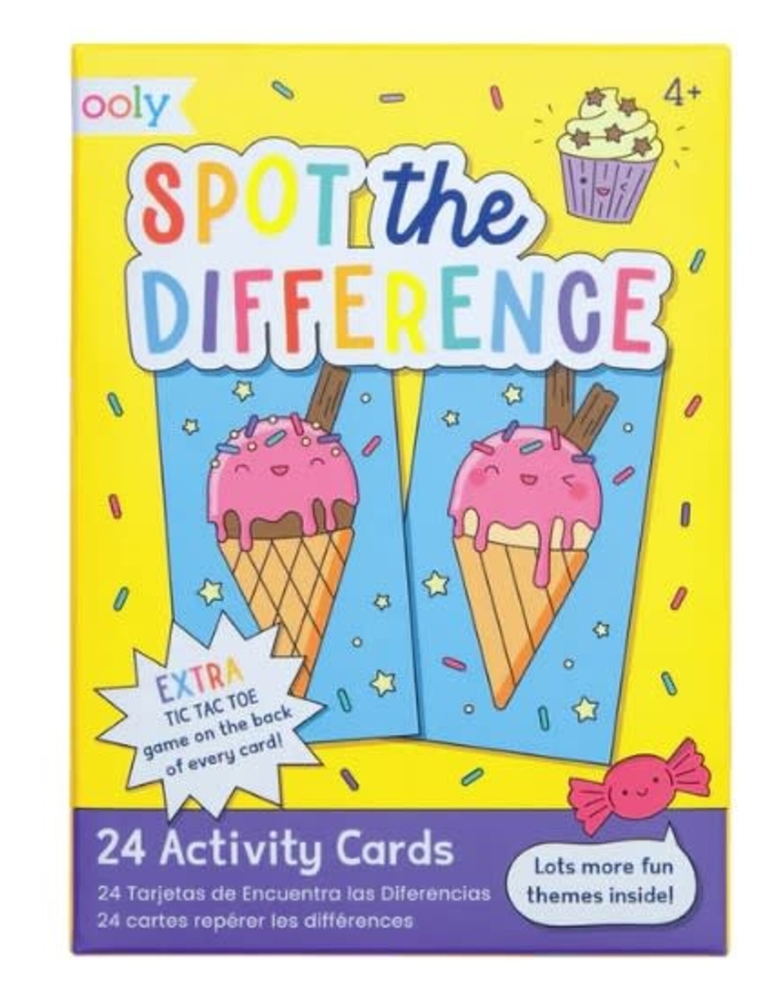 OOLY Spot The Difference Activity Cards (Set of 24)