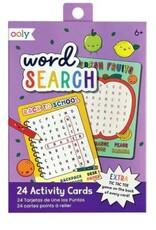 OOLY Word Search Activity Cards