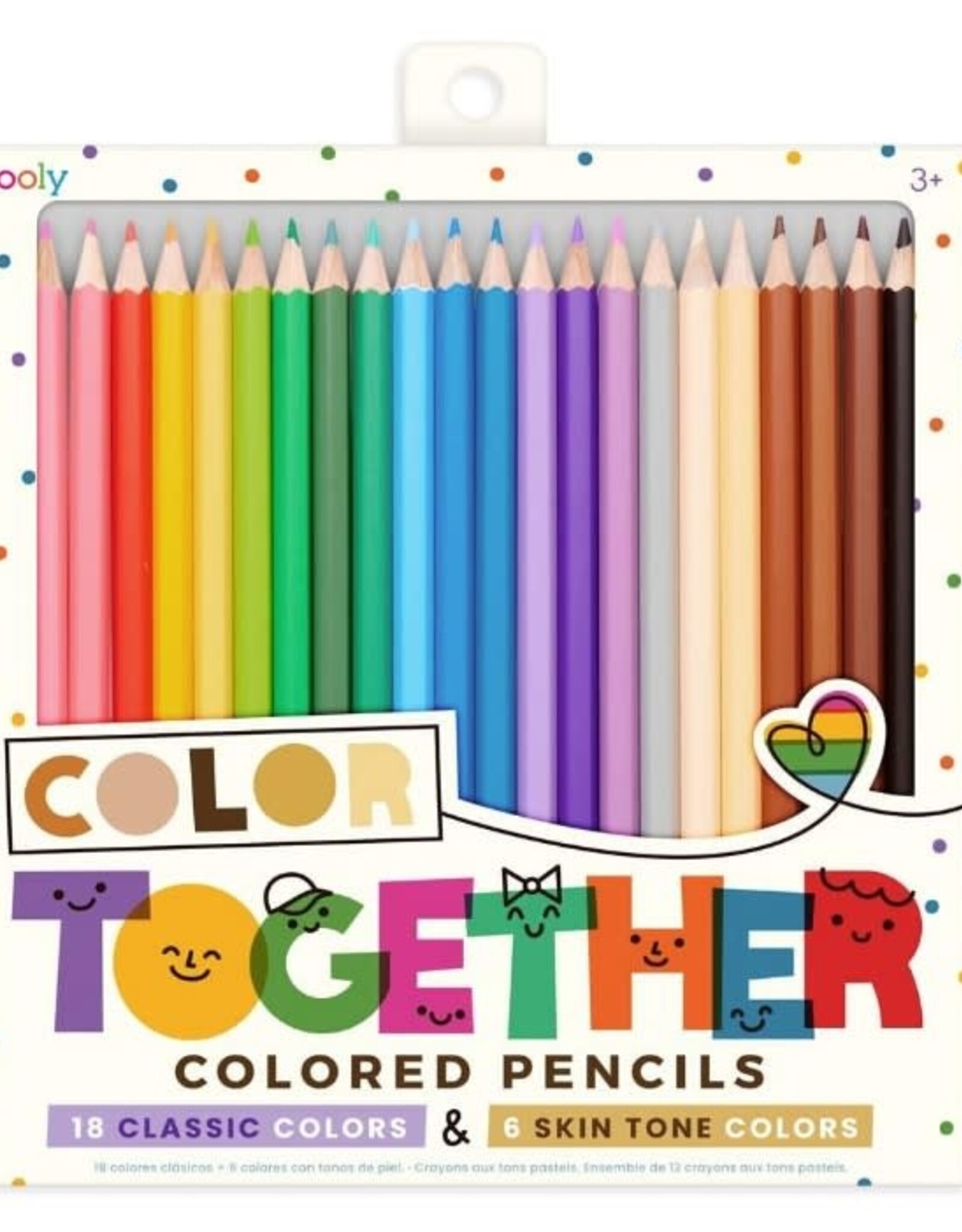 OOLY Color Together Colored Pencils