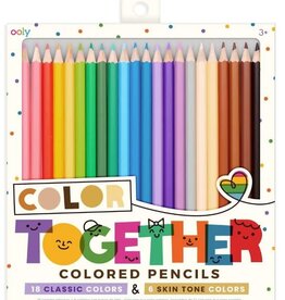 OOLY Color Together Colored Pencils