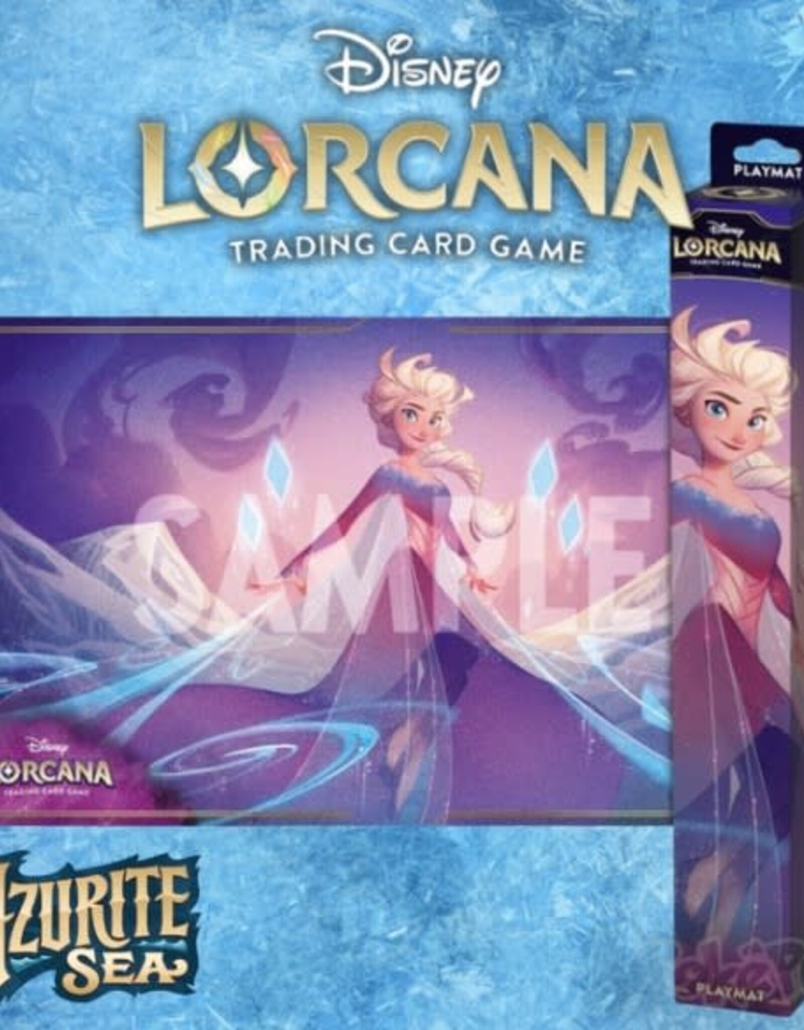 Ravensburger Disney Lorcana Playmat Set 6 Elsa