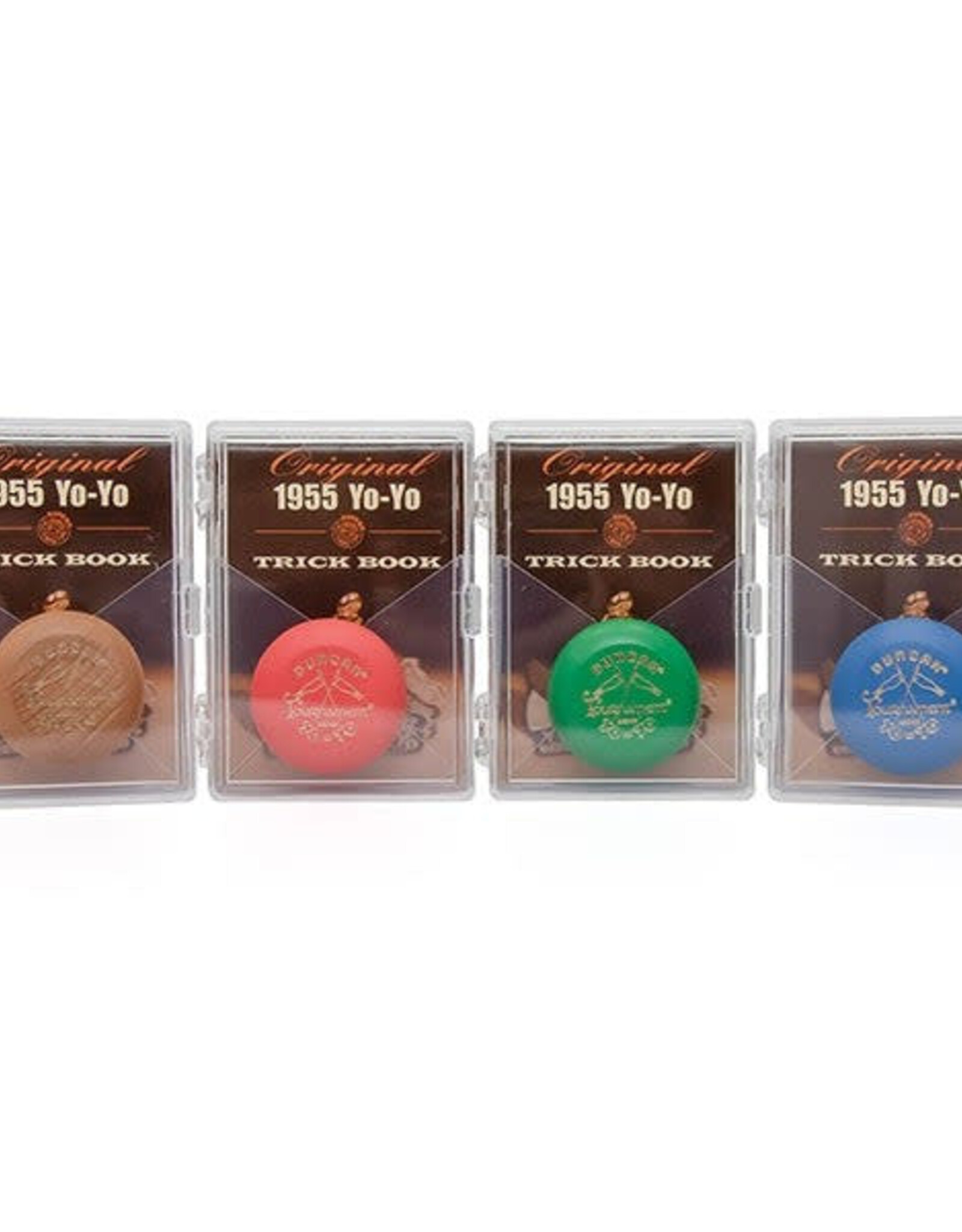 Duncan Wooden Crossed Flags Tournament® YO-YO Asst.
