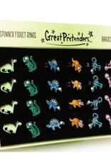 Great Pretenders Dinosaur Spinner Fidget Rings Assorted