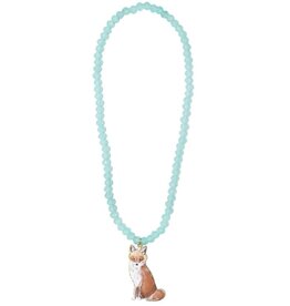 Great Pretenders Woodland Fox Necklace