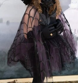 Great Pretenders Spider Witch Tutu and Cape, Size 5-6