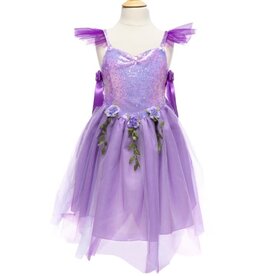 Great Pretenders Sequins Forest Fairy Tunic, Lilac, Size 3-4