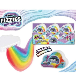 ORBtoys ORB Sensory Bath Rainbow Cloud Fizzies Asst