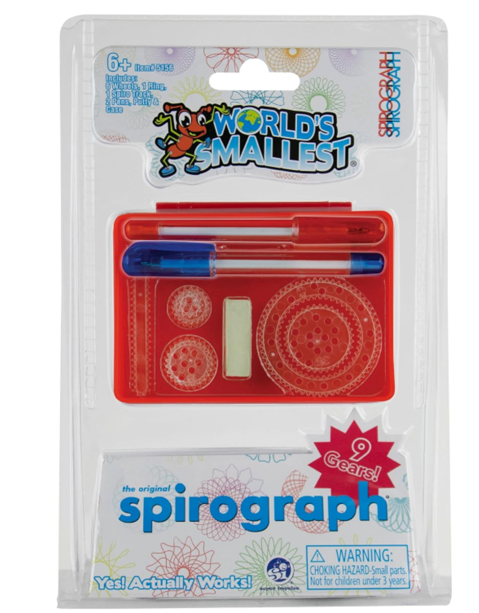 World's Smallest World's Smallest Spirograph