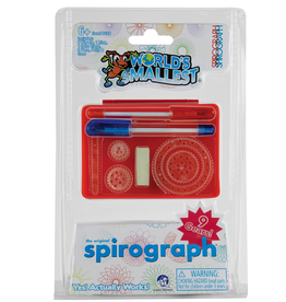World's Smallest World's Smallest Spirograph