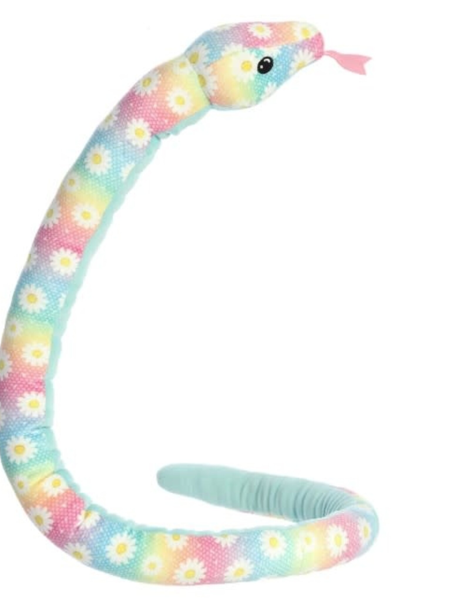 Aurora Snake - KUSHEEZ - Daisy Rainbow 51"