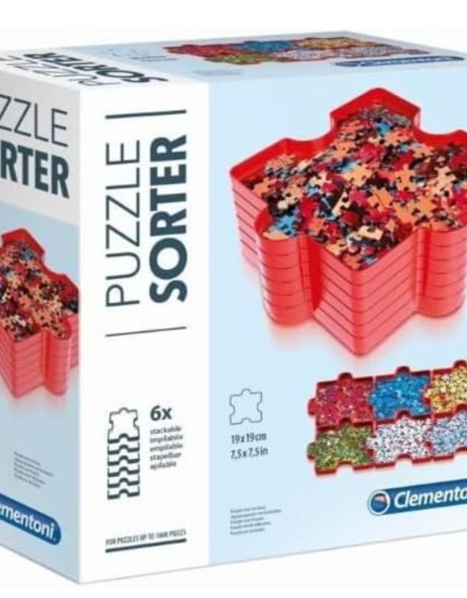 Pierre Belvedere PUZZLE SORTER