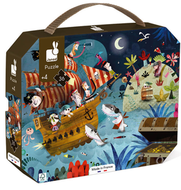 Pierre Belvedere TREASURE HUNT 36pc
