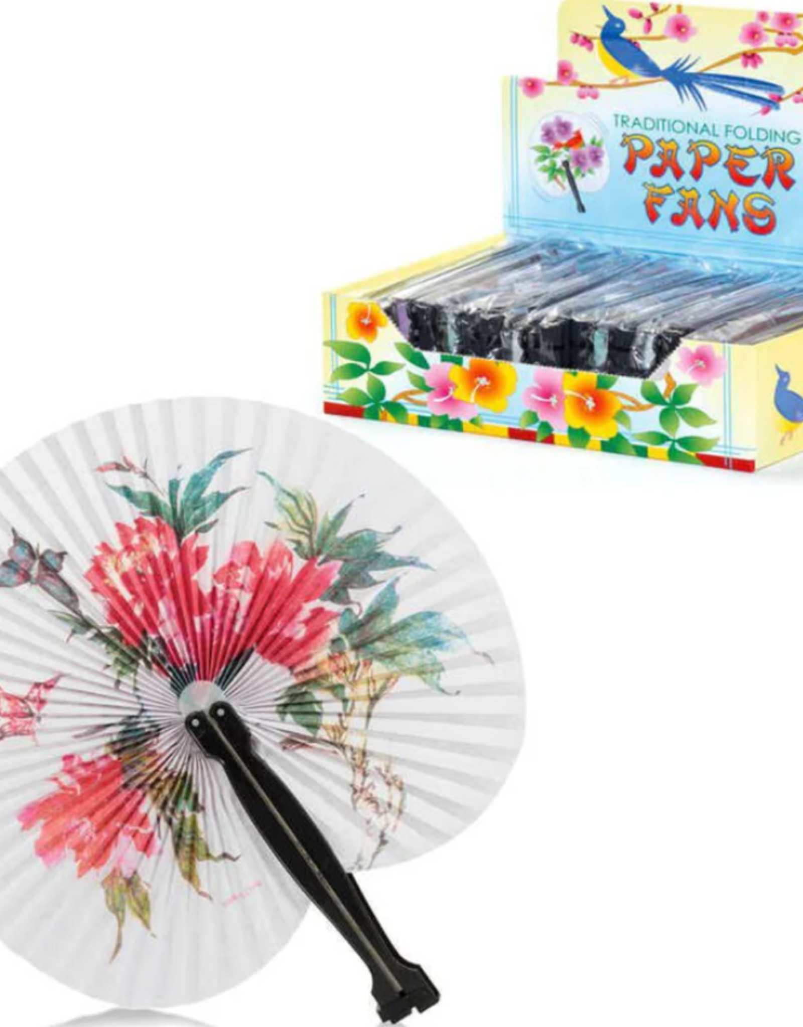 Pierre Belvedere PAPER FAN Asst.