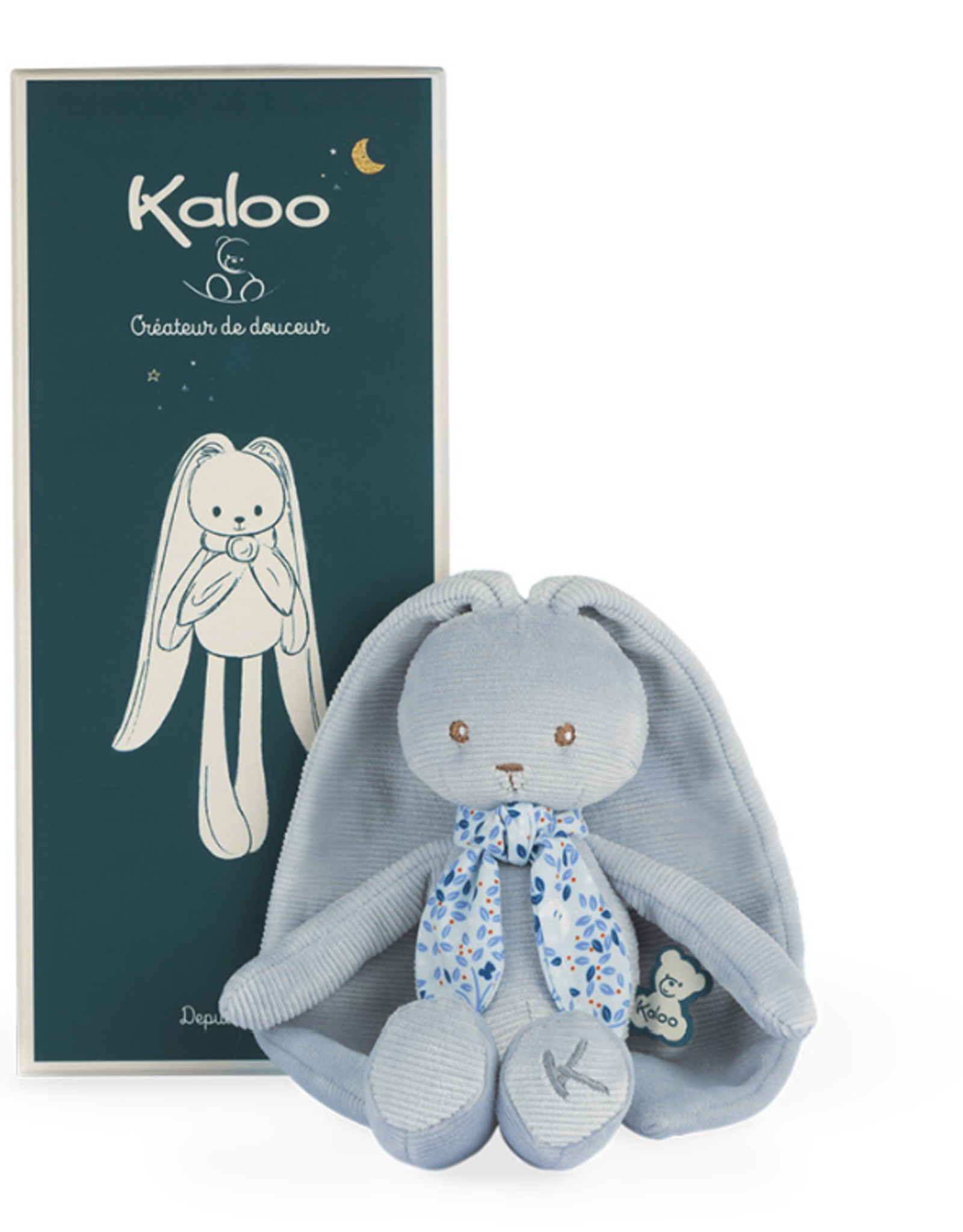 Kaloo LAPINOO - BLUE RABBIT - SMALL