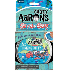 Crazy Aaron's Thinking Putty 4" THINKING PUTTY - SEVEN SEAS