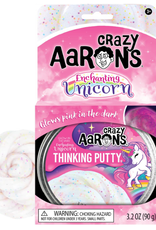 Crazy Aaron's Thinking Putty 4" THINKING PUTTY - ENHANTING UNICORN