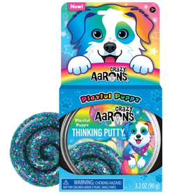 Crazy Aarons's Thinking Putty 4" THINKING PUTTY - PLAYFUL PUPPY Crazy Aarons's Thinking Putty 4" THINKING PUTTY - PLAYFUL PUPPY