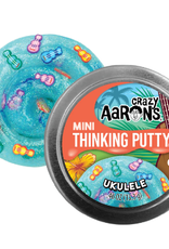 Crazy Aarons's Thinking Putty 2" MINI THINKING PUTTY - UKULELE