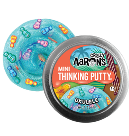 Crazy Aarons's Thinking Putty 2" MINI THINKING PUTTY - UKULELE