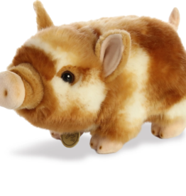 Aurora MIYONI-Tots - Pot-Bellied Pig Two Colour 11"