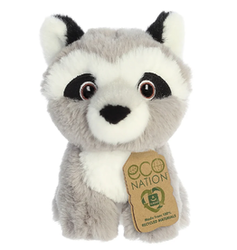 Aurora ECO NATION-MINI - Raccoon 5"