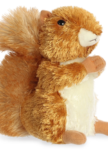 Aurora Mini Flopsie - Nutsie Squirrel (Red) 8"