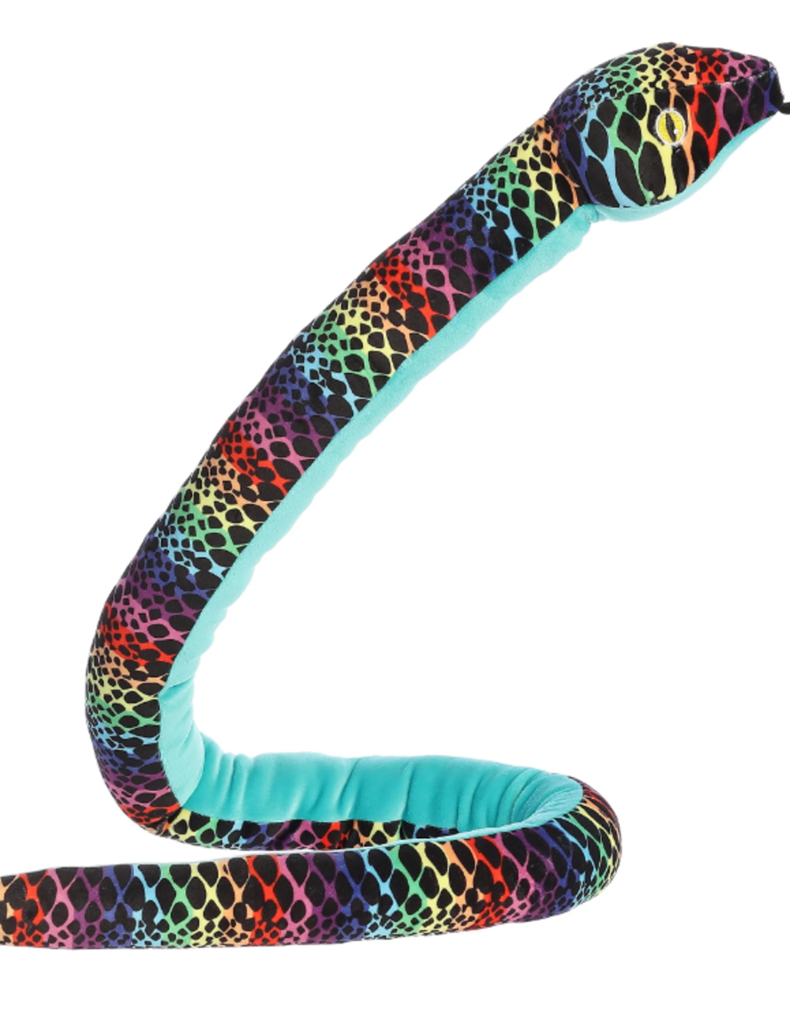 Aurora Snake - KUSHEEZ - Rainbow 51"