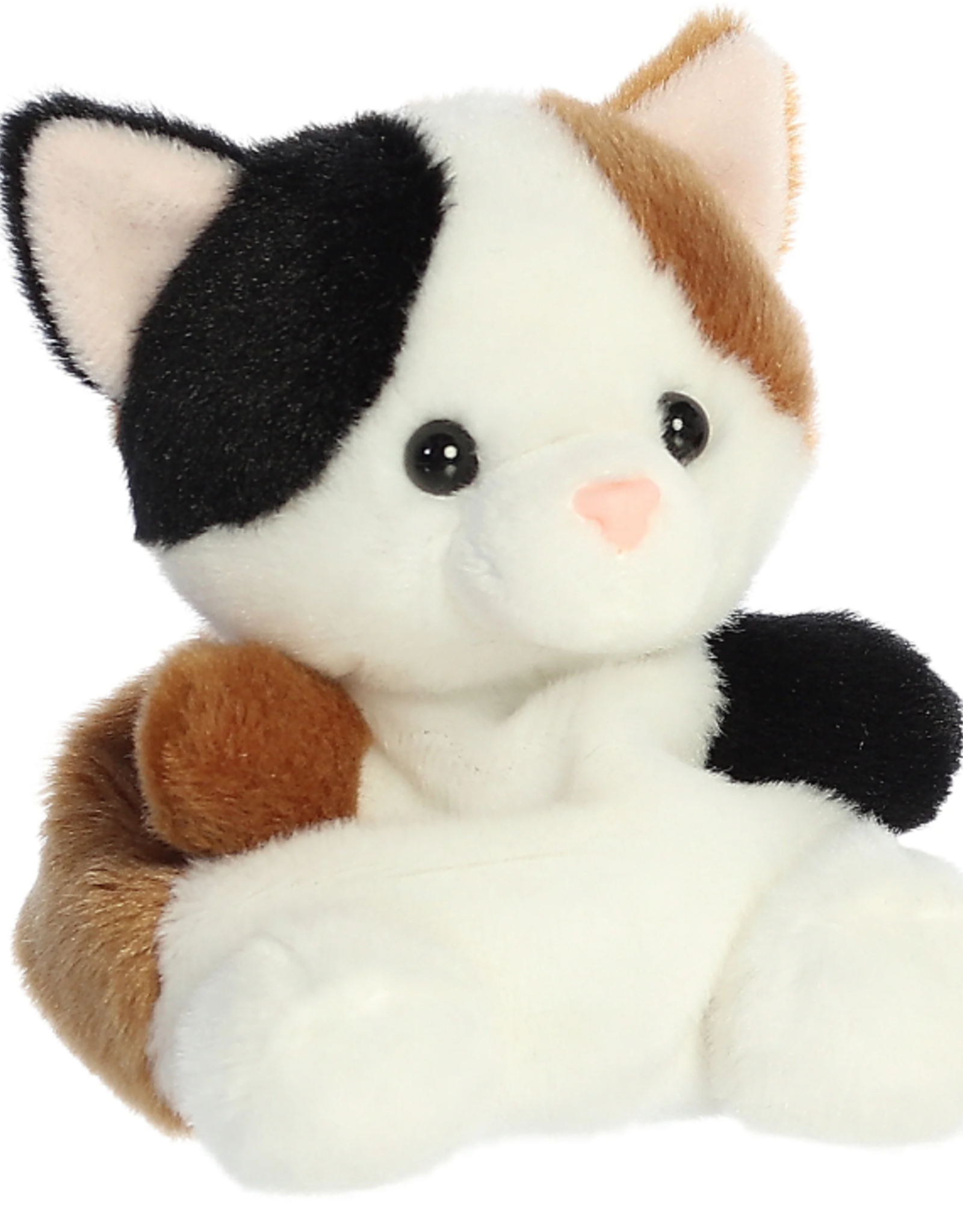 Aurora Palm Pals - Peebs Calico Cat 5"