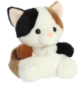 Aurora Palm Pals - Peebs Calico Cat 5"