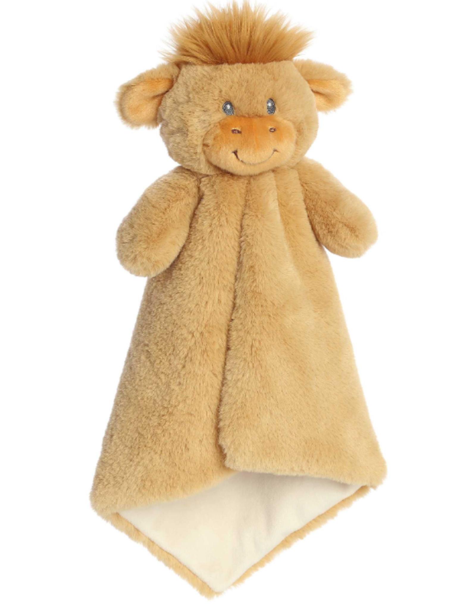 Aurora Cuddlers - Highland Cow Luvster 16"