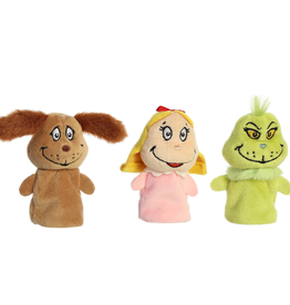 Aurora FINGER PUPPETS - Grinch Set"