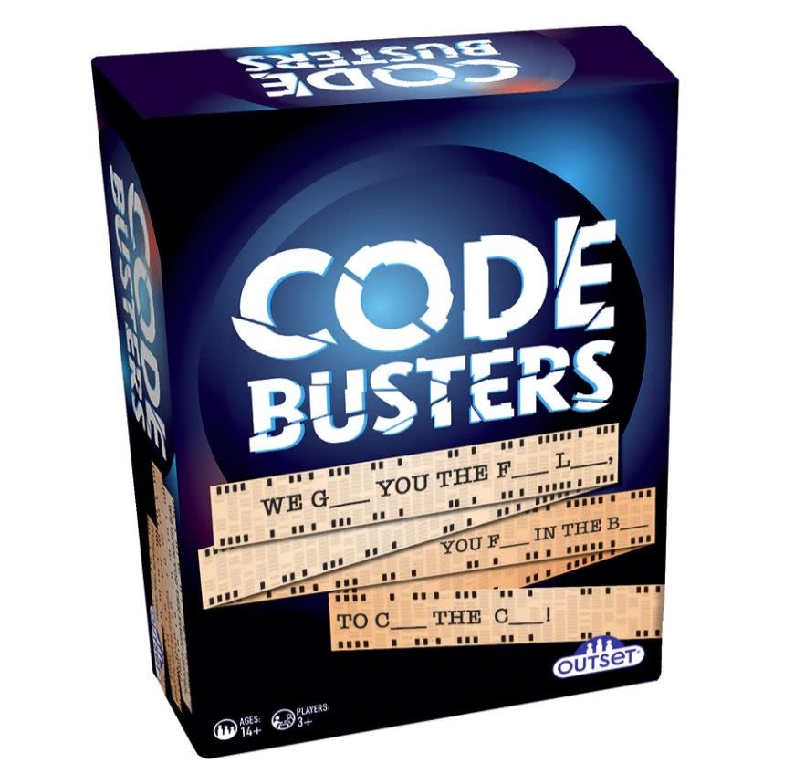 Outset Code Busters - Monkey Mountain Toys & Games