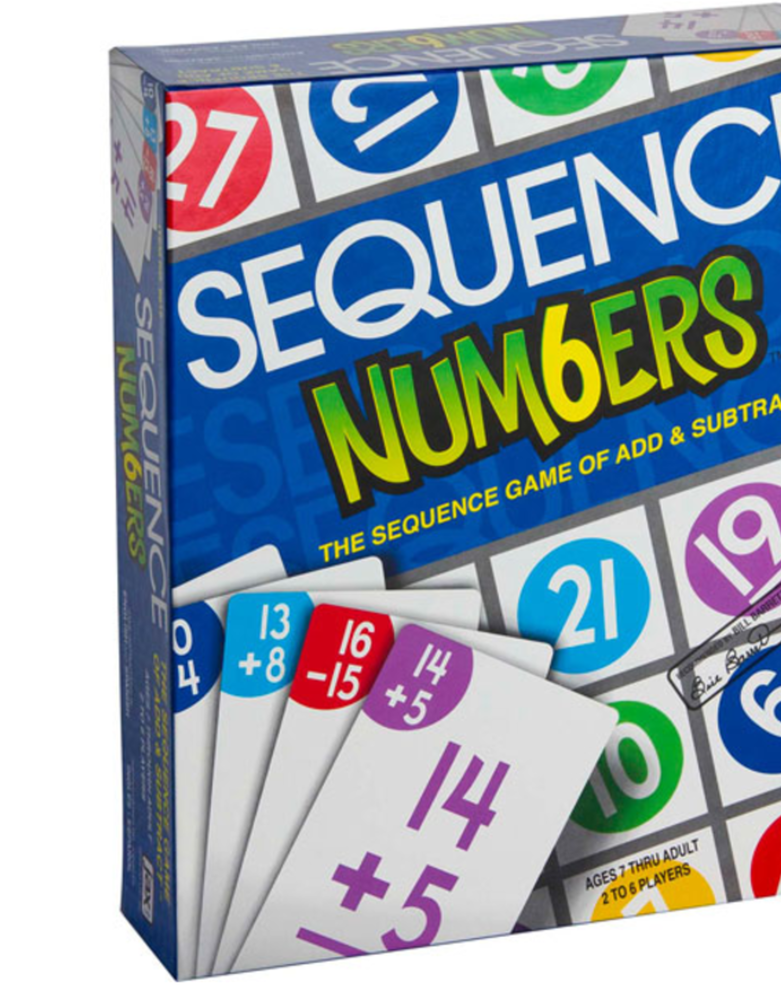 Outset Sequence  Numbers (Trilingual)