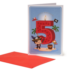Legami Legami Card Age 5