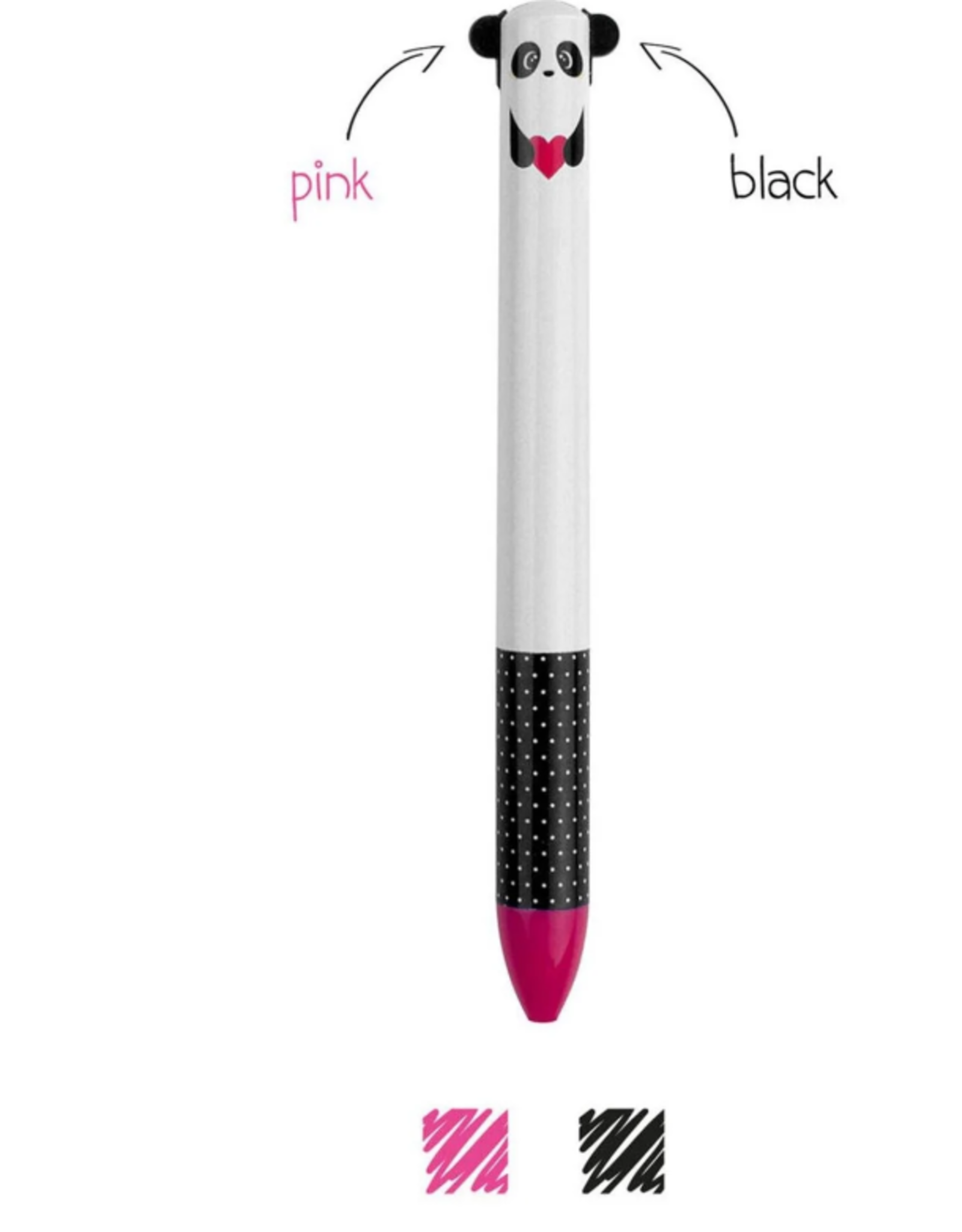 Legami Legami 2-Colour Pen Panda
