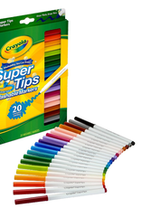 Crayola Crayola Washable Markers Super Tips set of 20