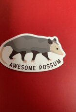 Stickers NW AWESOME POSSUM  STICKER