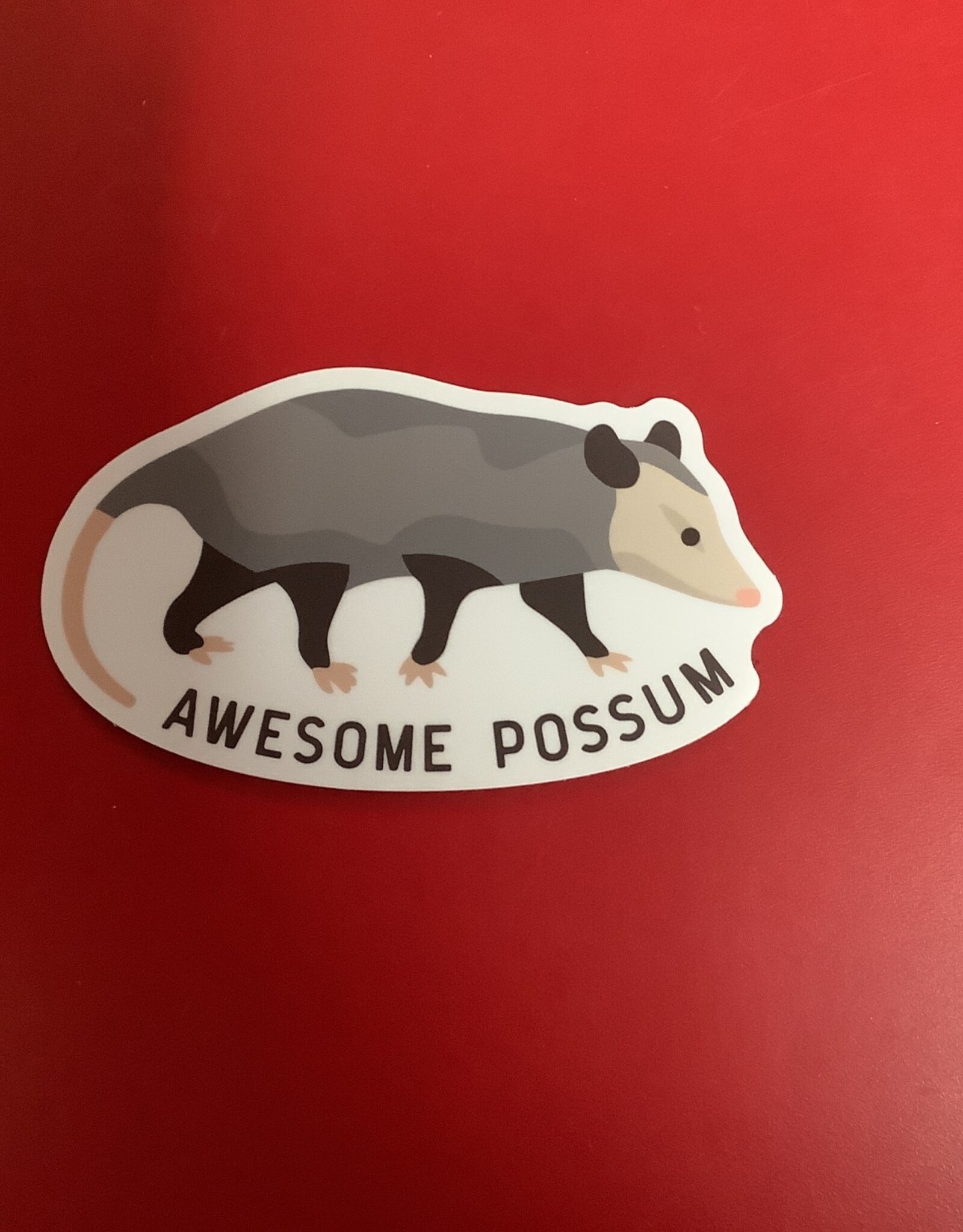 Stickers NW AWESOME POSSUM  STICKER
