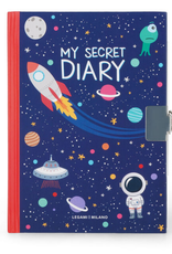 Legami LEGAMI SECRET DIARY WITH PADLOCK - SPACE