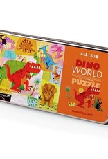 Crocodile Creek 50-PIECE TIN PUZZLE ASSORTMENT