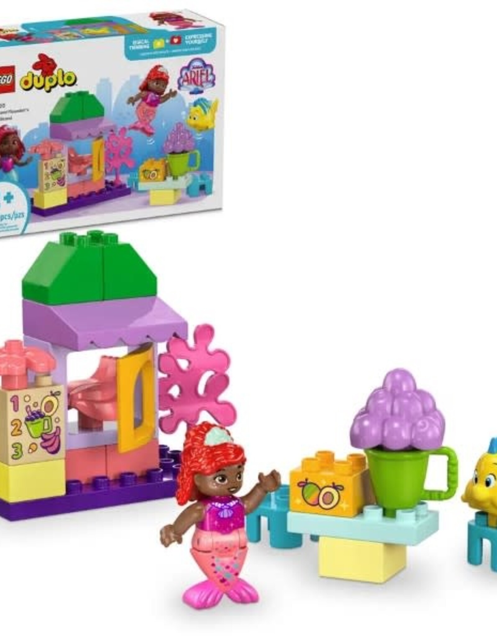 LEGO 10420 Ariel and Flounder's Cafe Stand