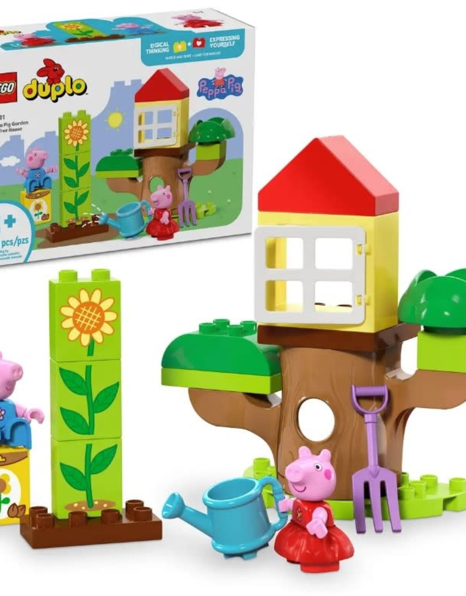 LEGO 10431 Peppa Pig Garden and Tree House