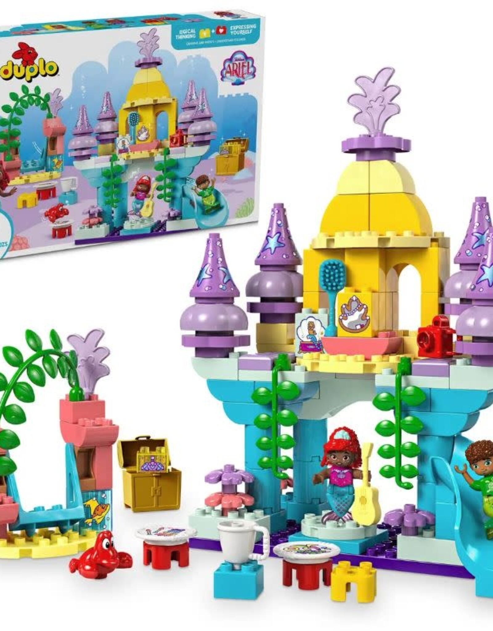 LEGO 10435 Ariel's Magical Underwater Palace