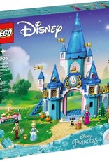 LEGO 43206 Cinderella and Prince Charming's Castle