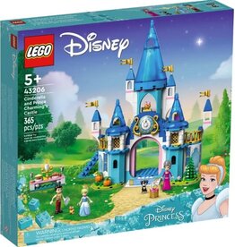 LEGO 43206 Cinderella and Prince Charming's Castle