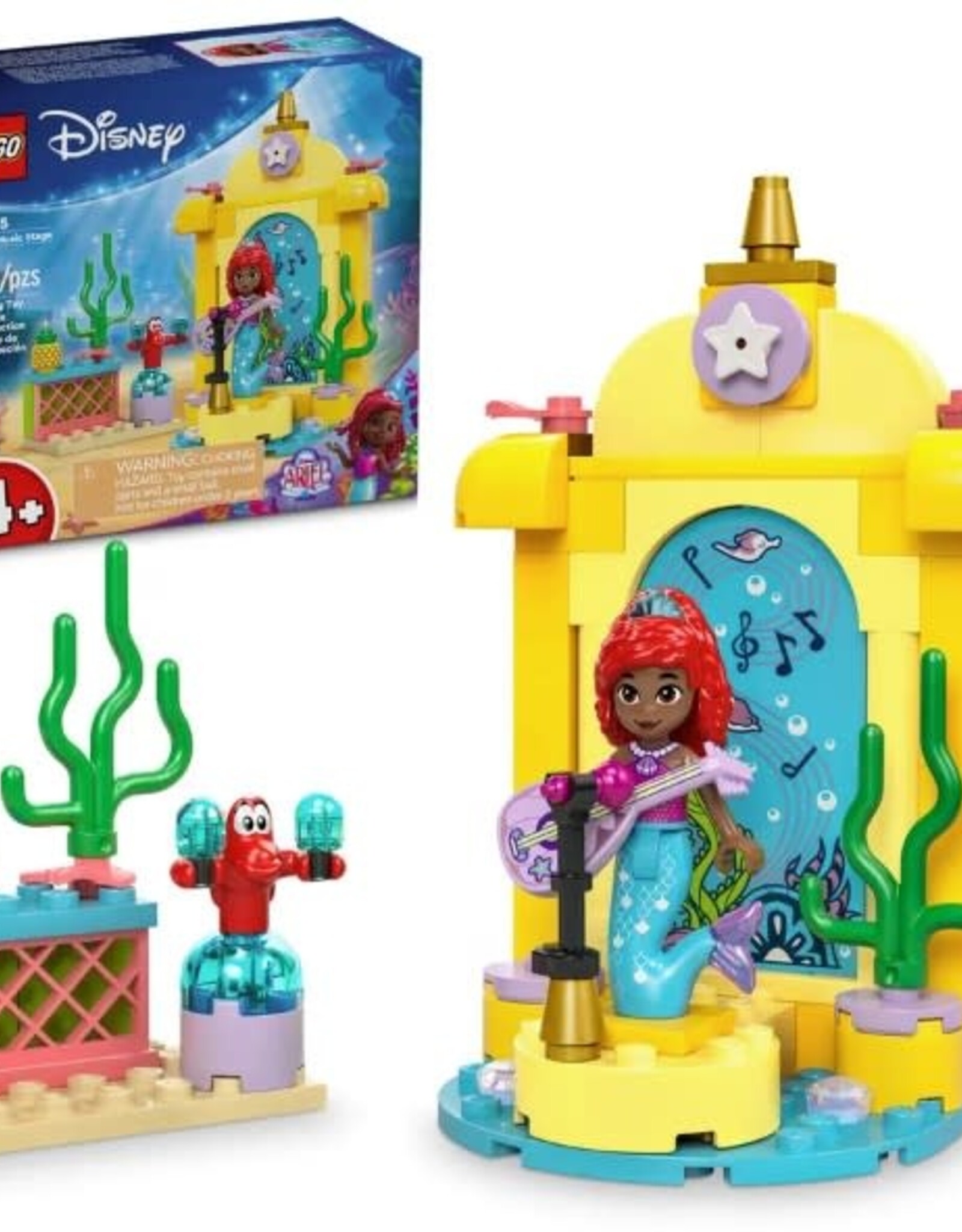 LEGO 43235 Ariel's Music Stage