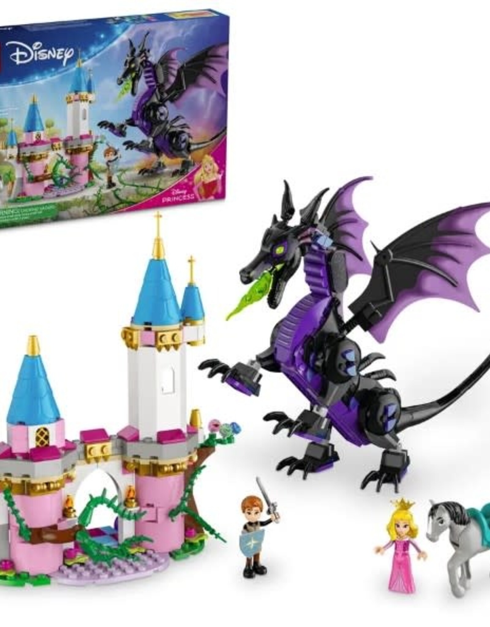 LEGO 43240 Maleficent's Dragon Form