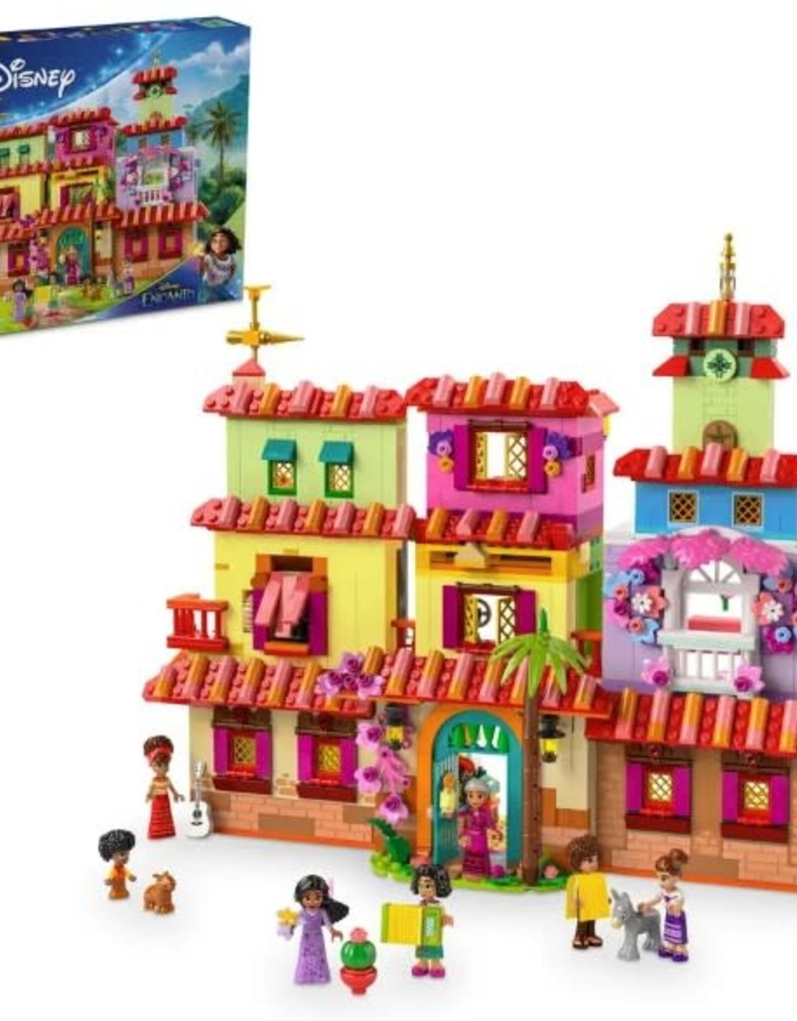 LEGO 43245 The Magical Madrigal House
